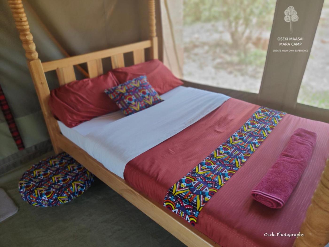 מלון Narok Oseki Maasai Mara Camp מראה חיצוני תמונה