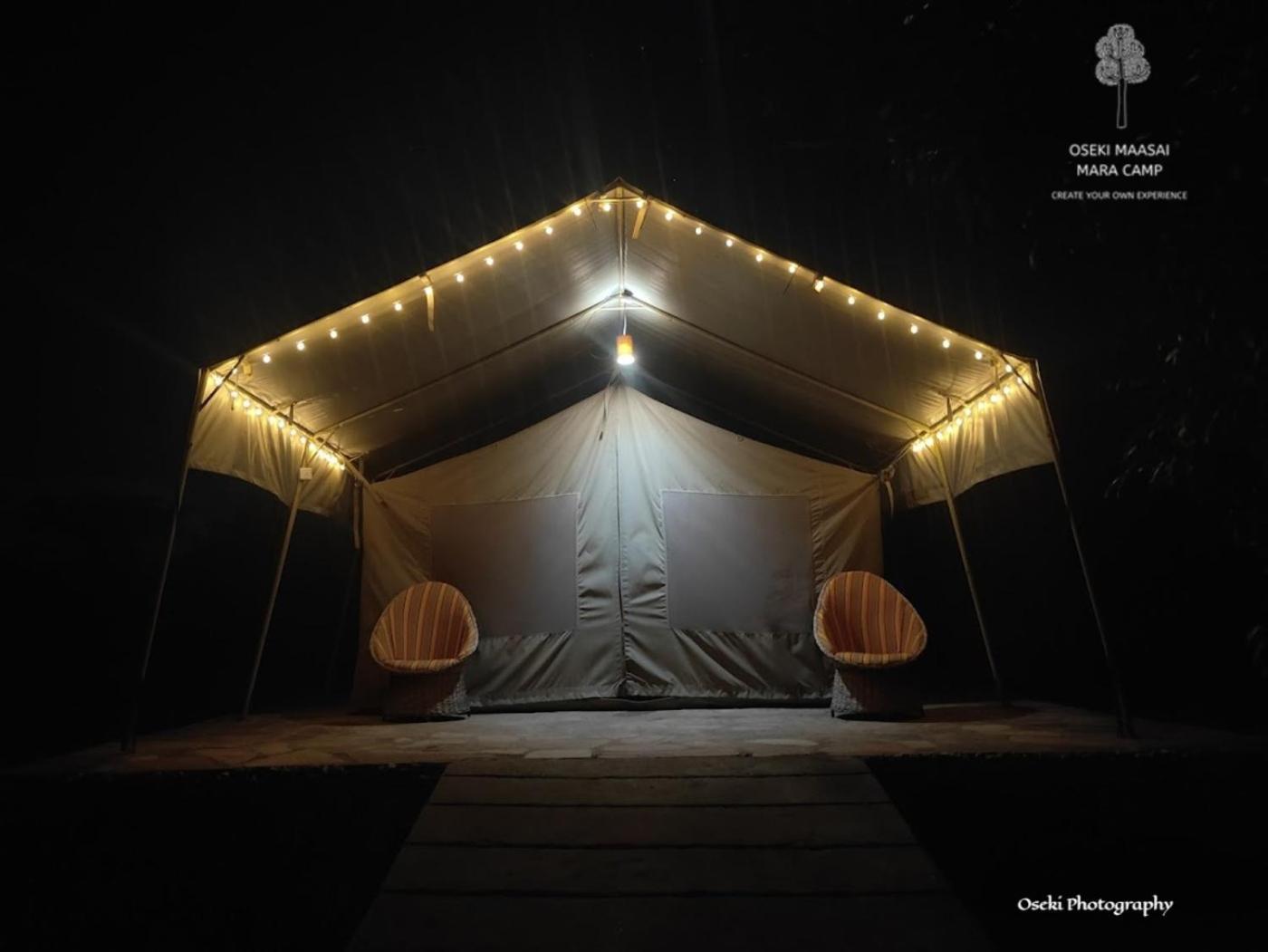 מלון Narok Oseki Maasai Mara Camp מראה חיצוני תמונה