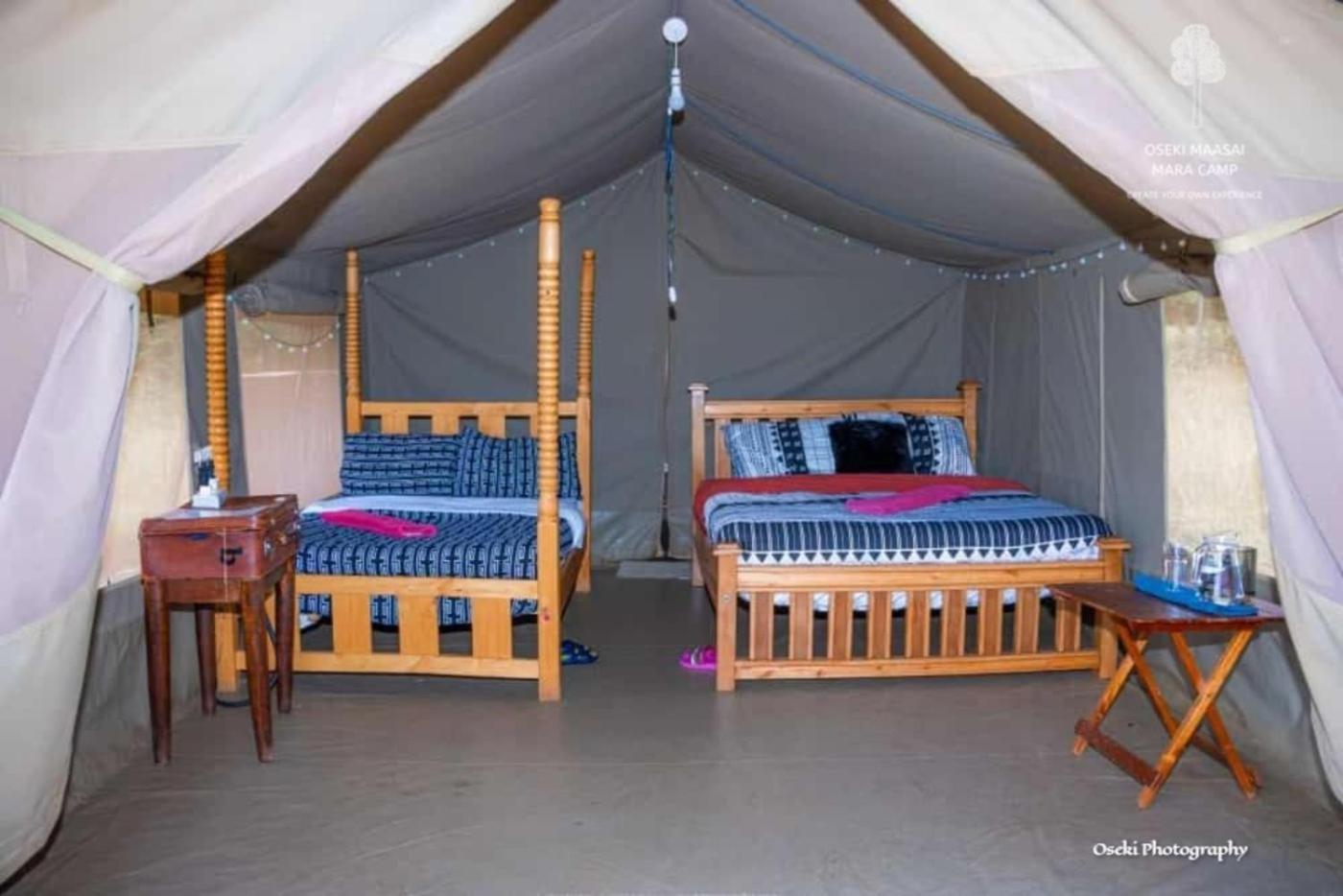 מלון Narok Oseki Maasai Mara Camp מראה חיצוני תמונה