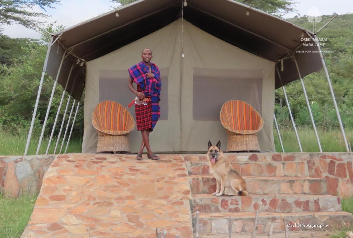 מלון Narok Oseki Maasai Mara Camp מראה חיצוני תמונה