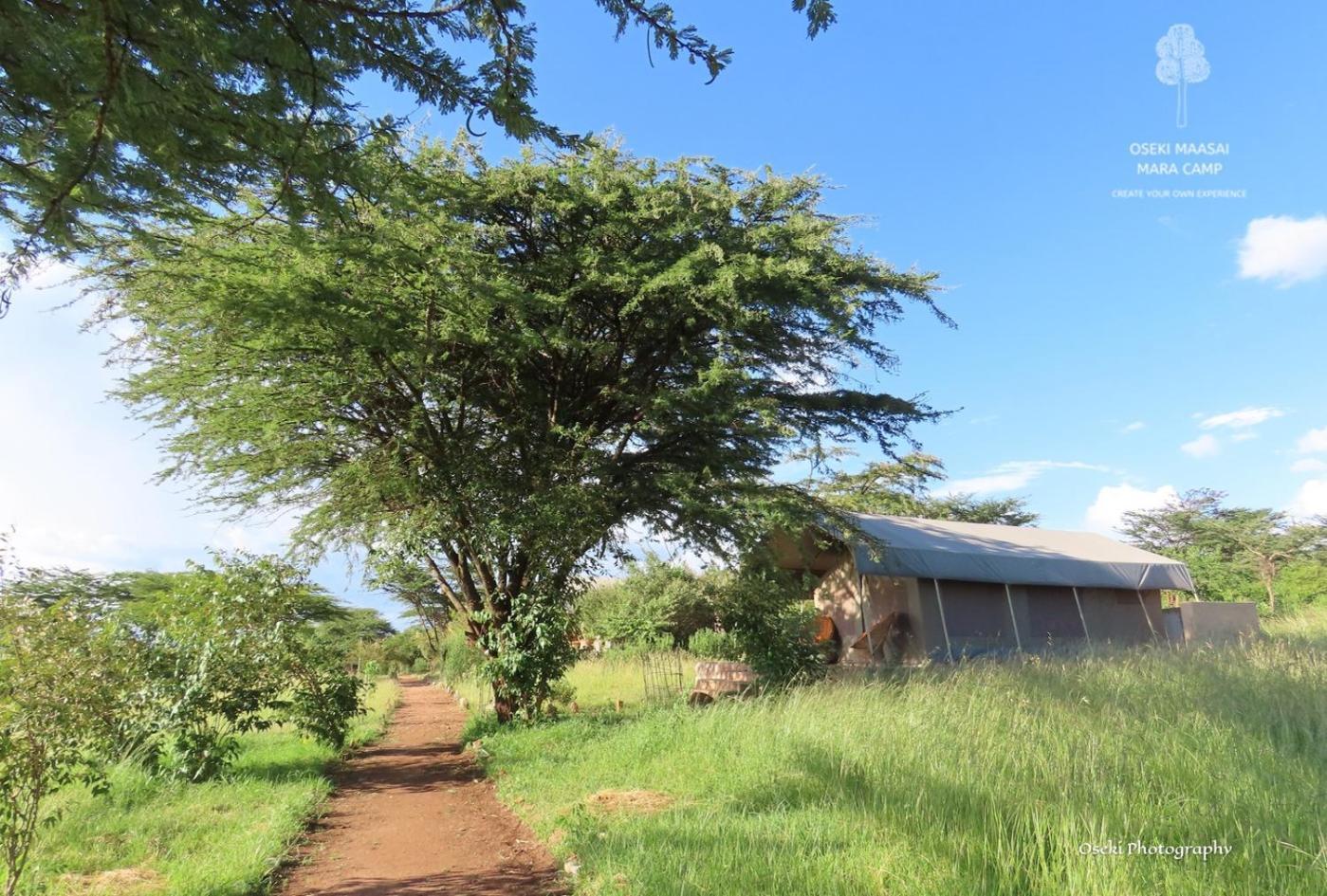 מלון Narok Oseki Maasai Mara Camp מראה חיצוני תמונה