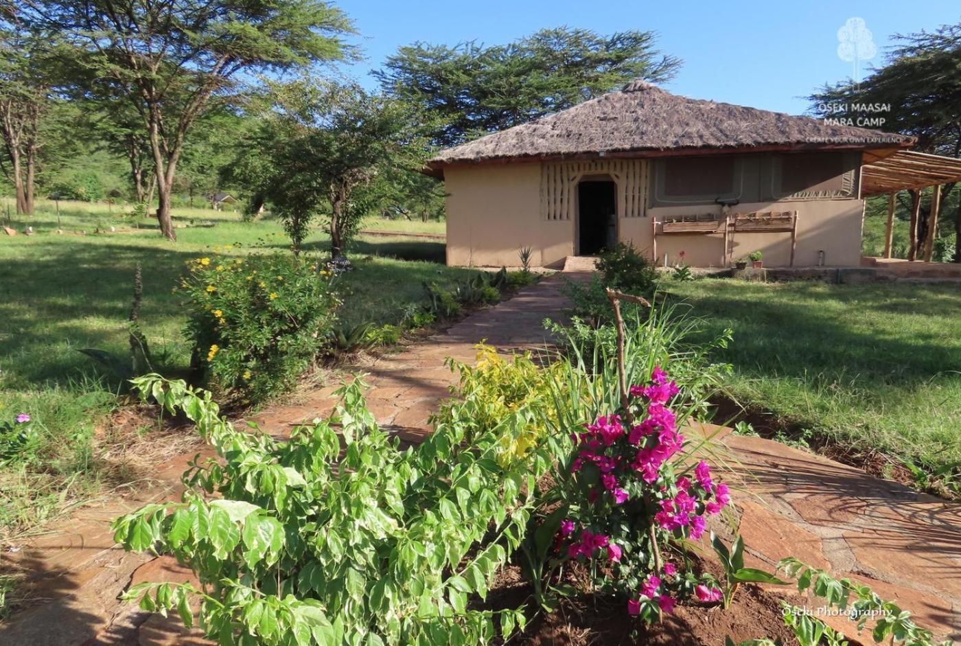 מלון Narok Oseki Maasai Mara Camp מראה חיצוני תמונה
