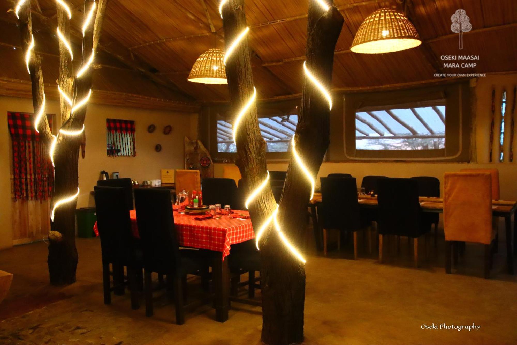 מלון Narok Oseki Maasai Mara Camp מראה חיצוני תמונה
