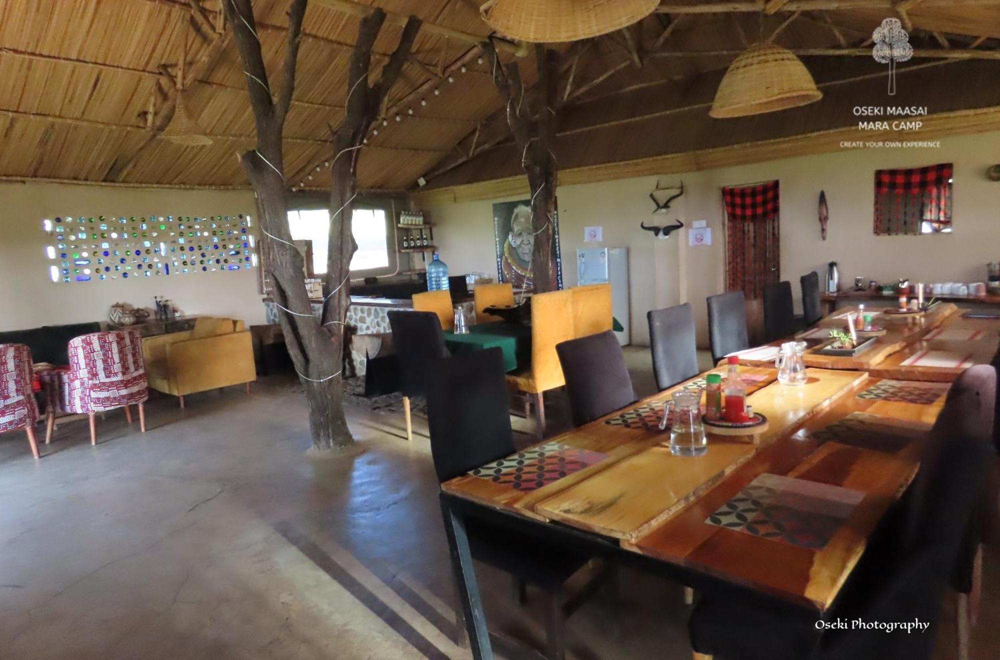מלון Narok Oseki Maasai Mara Camp מראה חיצוני תמונה