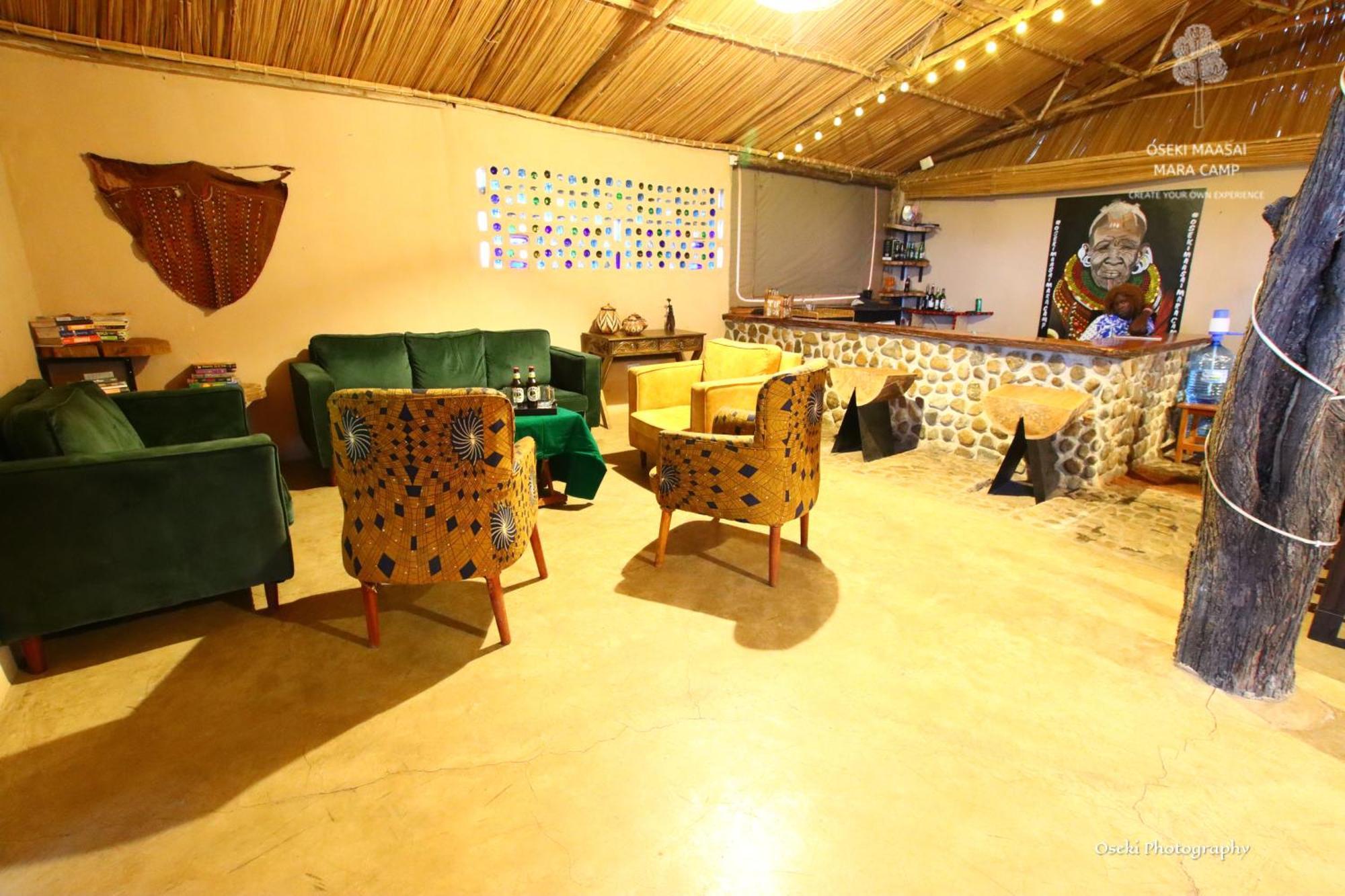 מלון Narok Oseki Maasai Mara Camp מראה חיצוני תמונה