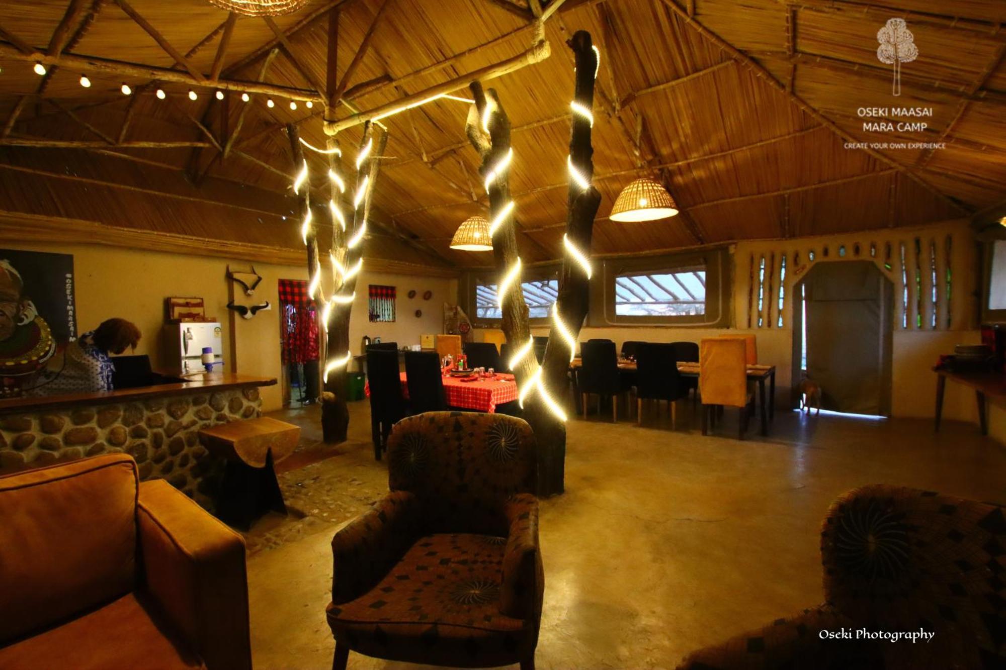מלון Narok Oseki Maasai Mara Camp מראה חיצוני תמונה