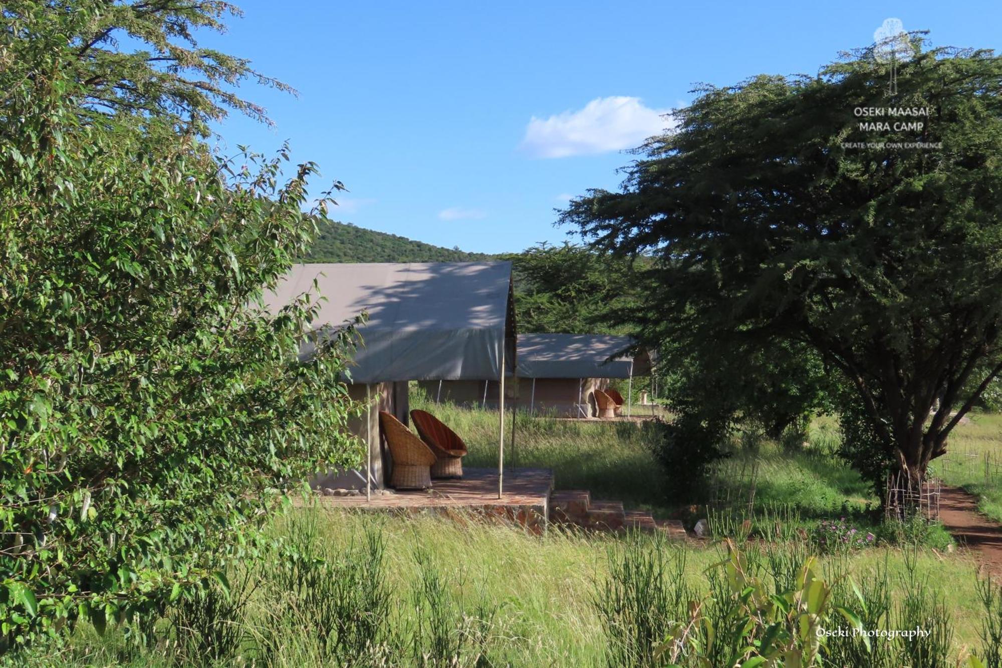 מלון Narok Oseki Maasai Mara Camp מראה חיצוני תמונה