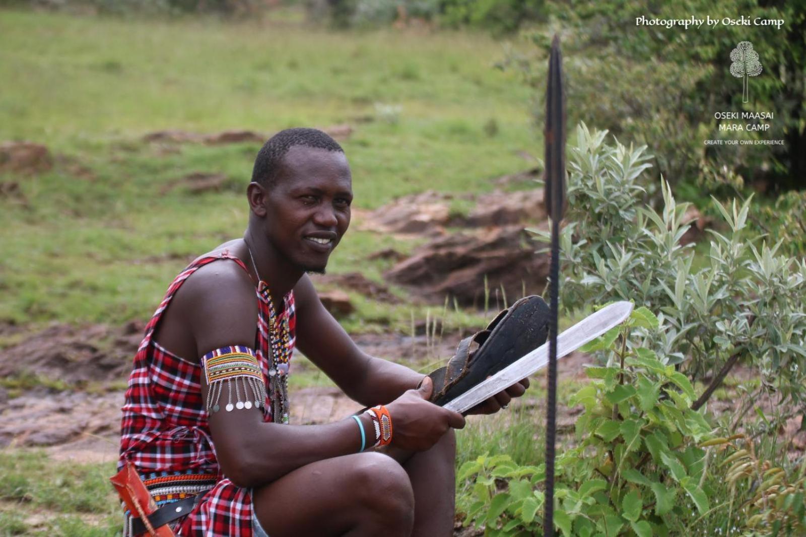 מלון Narok Oseki Maasai Mara Camp מראה חיצוני תמונה