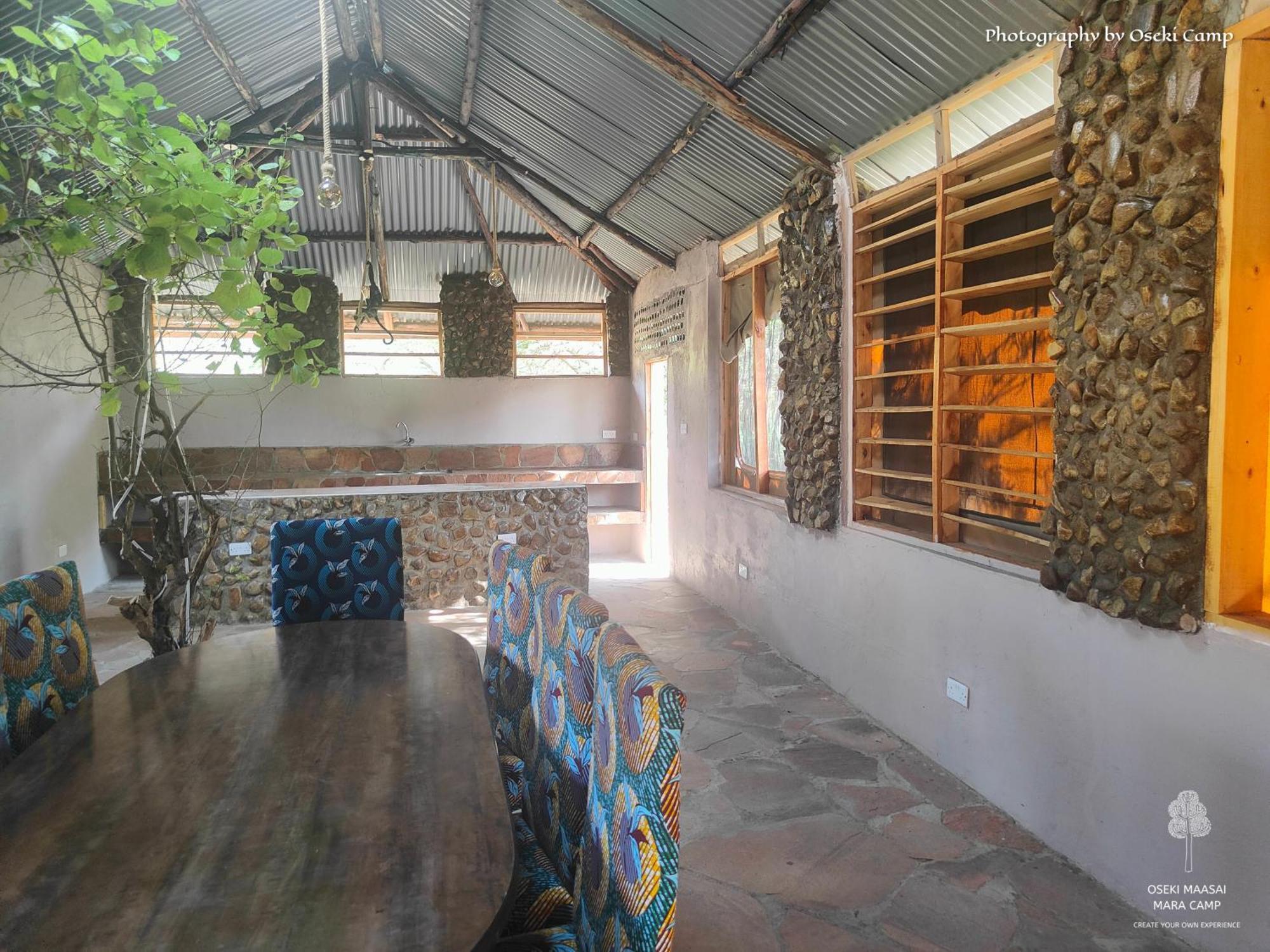 מלון Narok Oseki Maasai Mara Camp מראה חיצוני תמונה