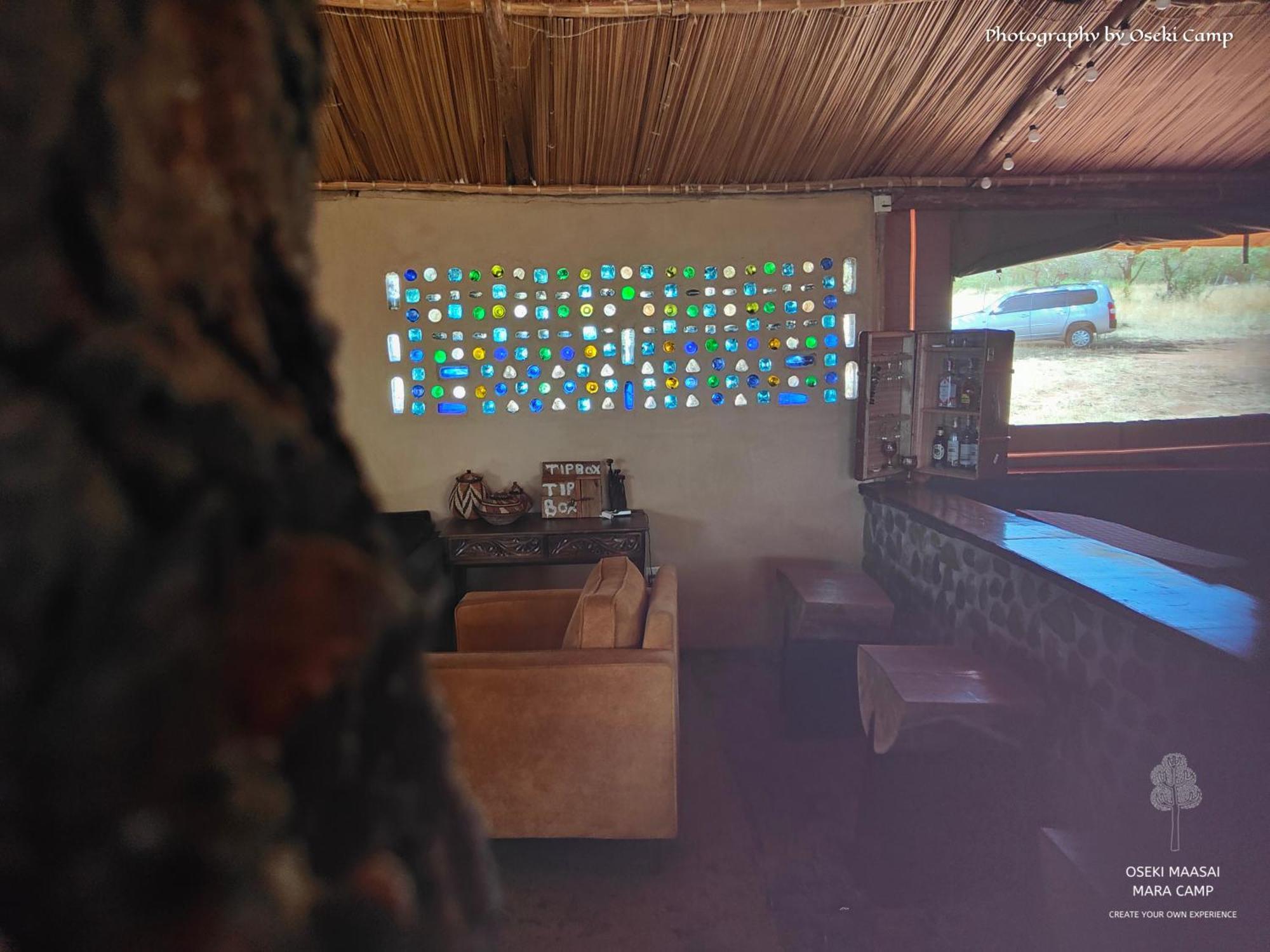 מלון Narok Oseki Maasai Mara Camp מראה חיצוני תמונה