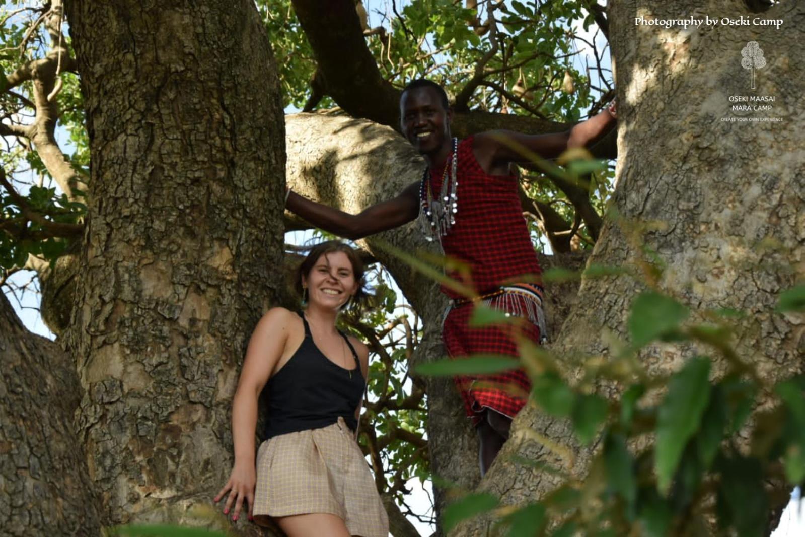 מלון Narok Oseki Maasai Mara Camp מראה חיצוני תמונה