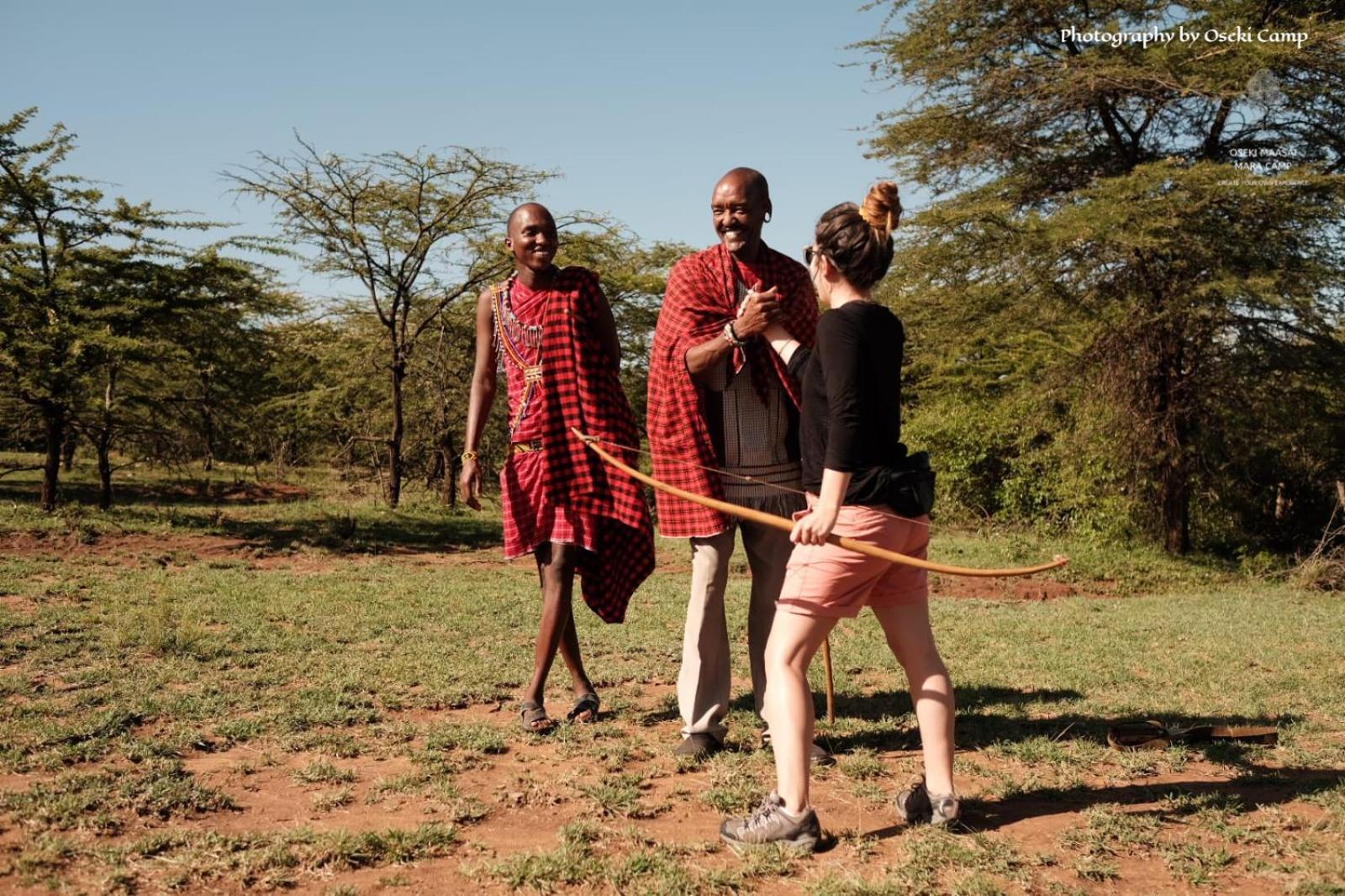 מלון Narok Oseki Maasai Mara Camp מראה חיצוני תמונה