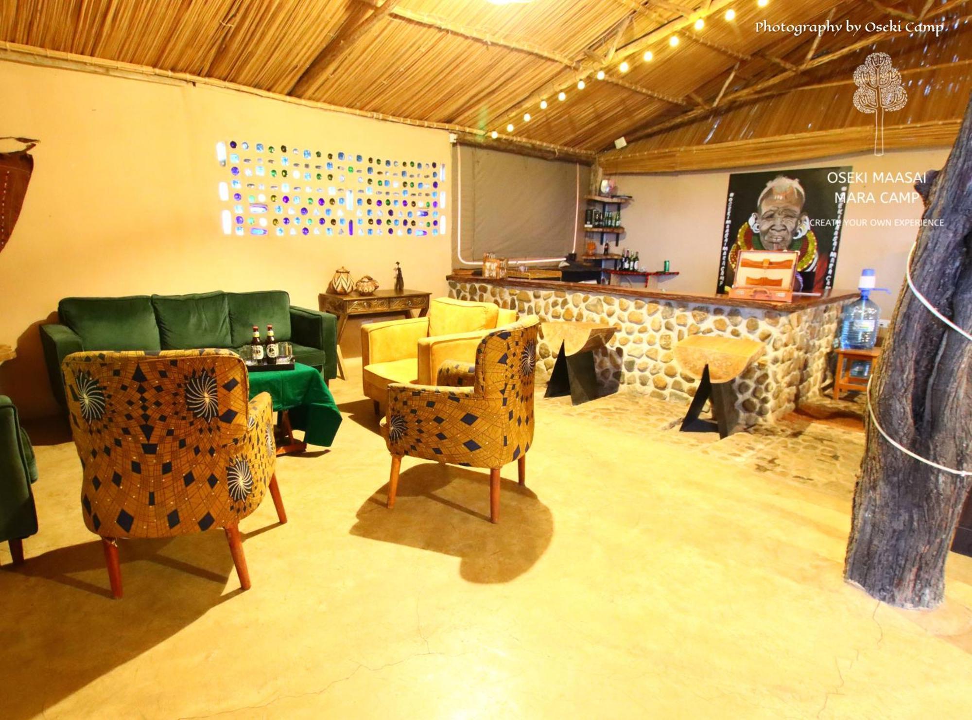 מלון Narok Oseki Maasai Mara Camp מראה חיצוני תמונה