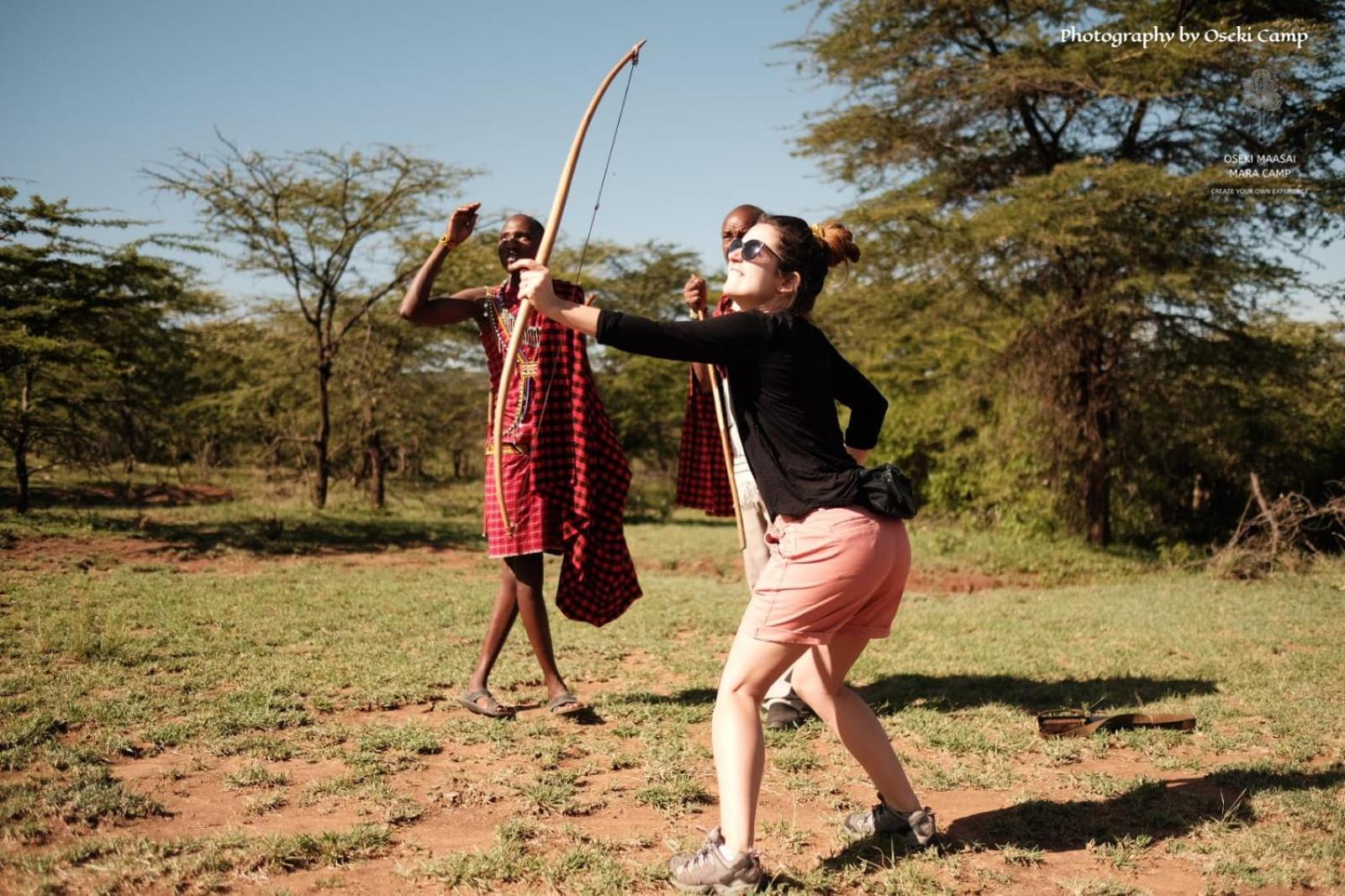 מלון Narok Oseki Maasai Mara Camp מראה חיצוני תמונה