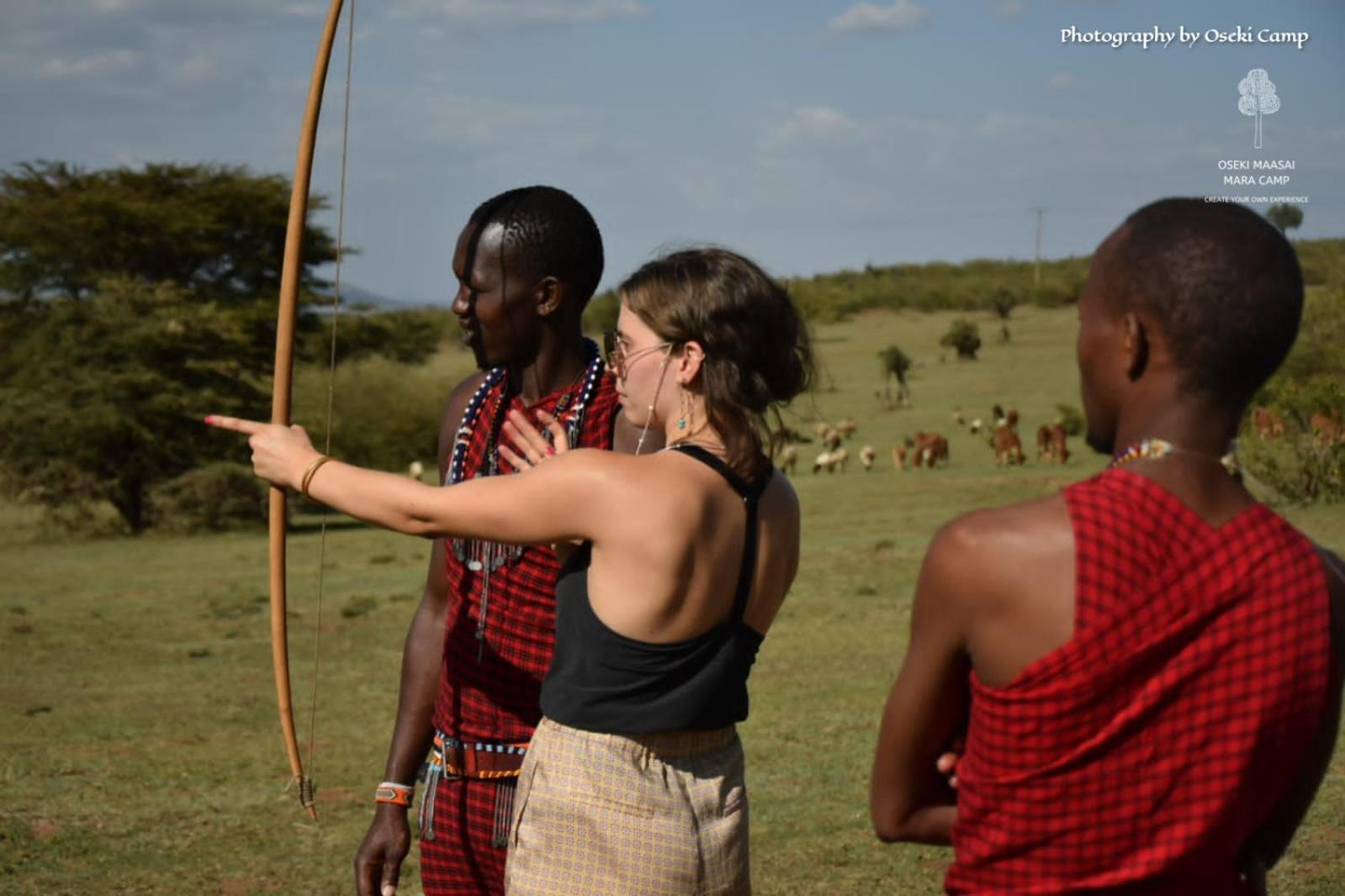 מלון Narok Oseki Maasai Mara Camp מראה חיצוני תמונה