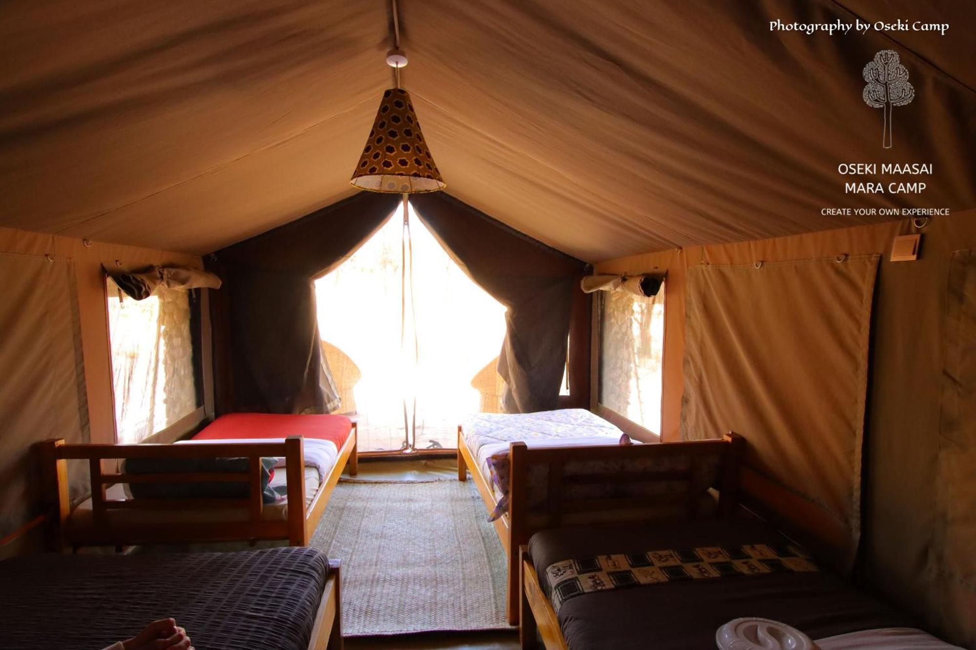 מלון Narok Oseki Maasai Mara Camp מראה חיצוני תמונה