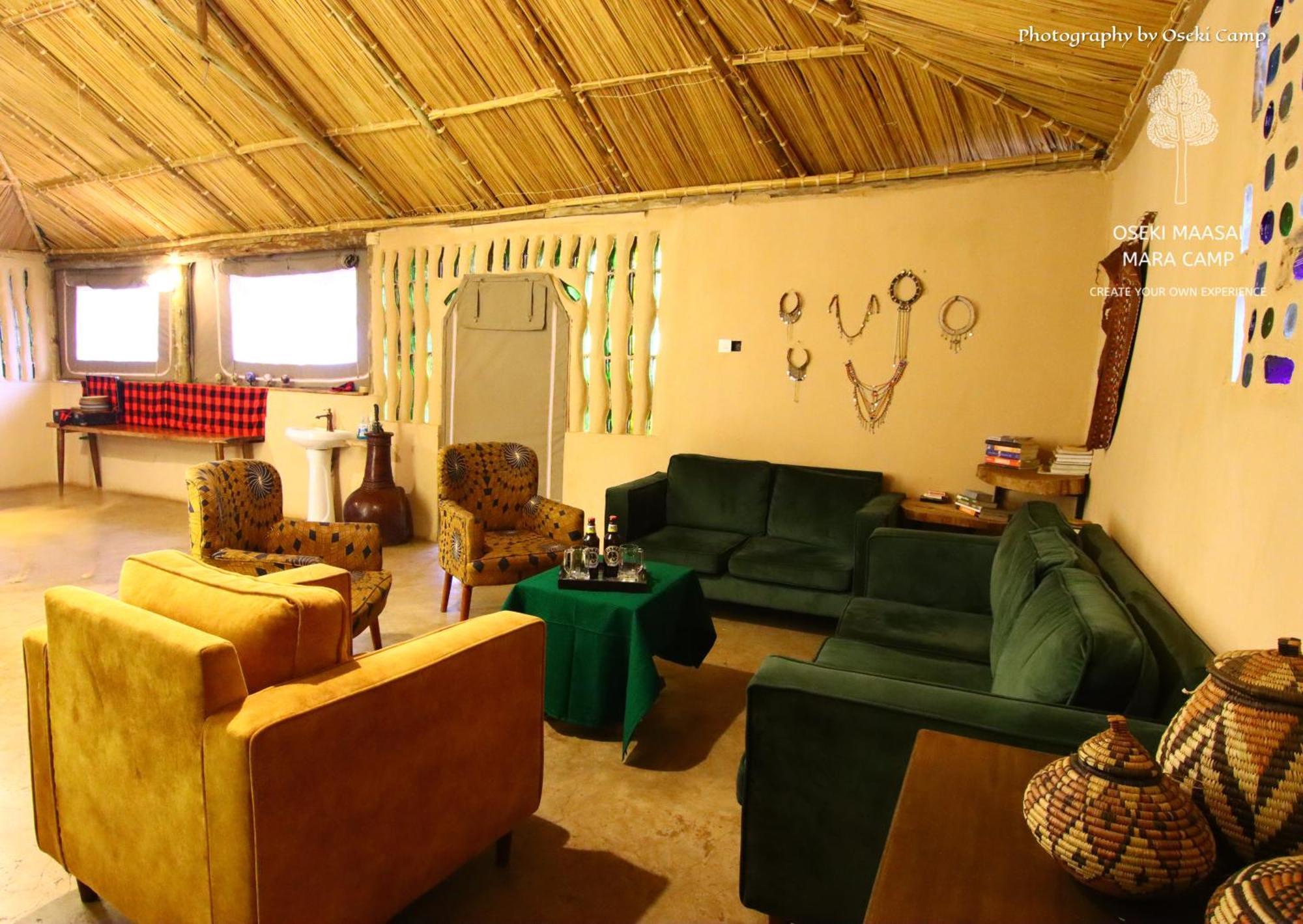 מלון Narok Oseki Maasai Mara Camp מראה חיצוני תמונה