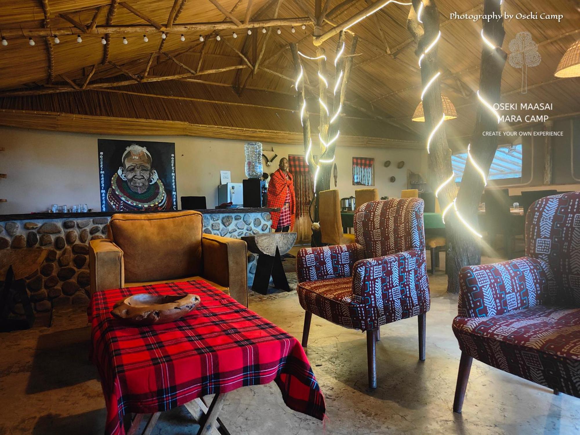 מלון Narok Oseki Maasai Mara Camp מראה חיצוני תמונה