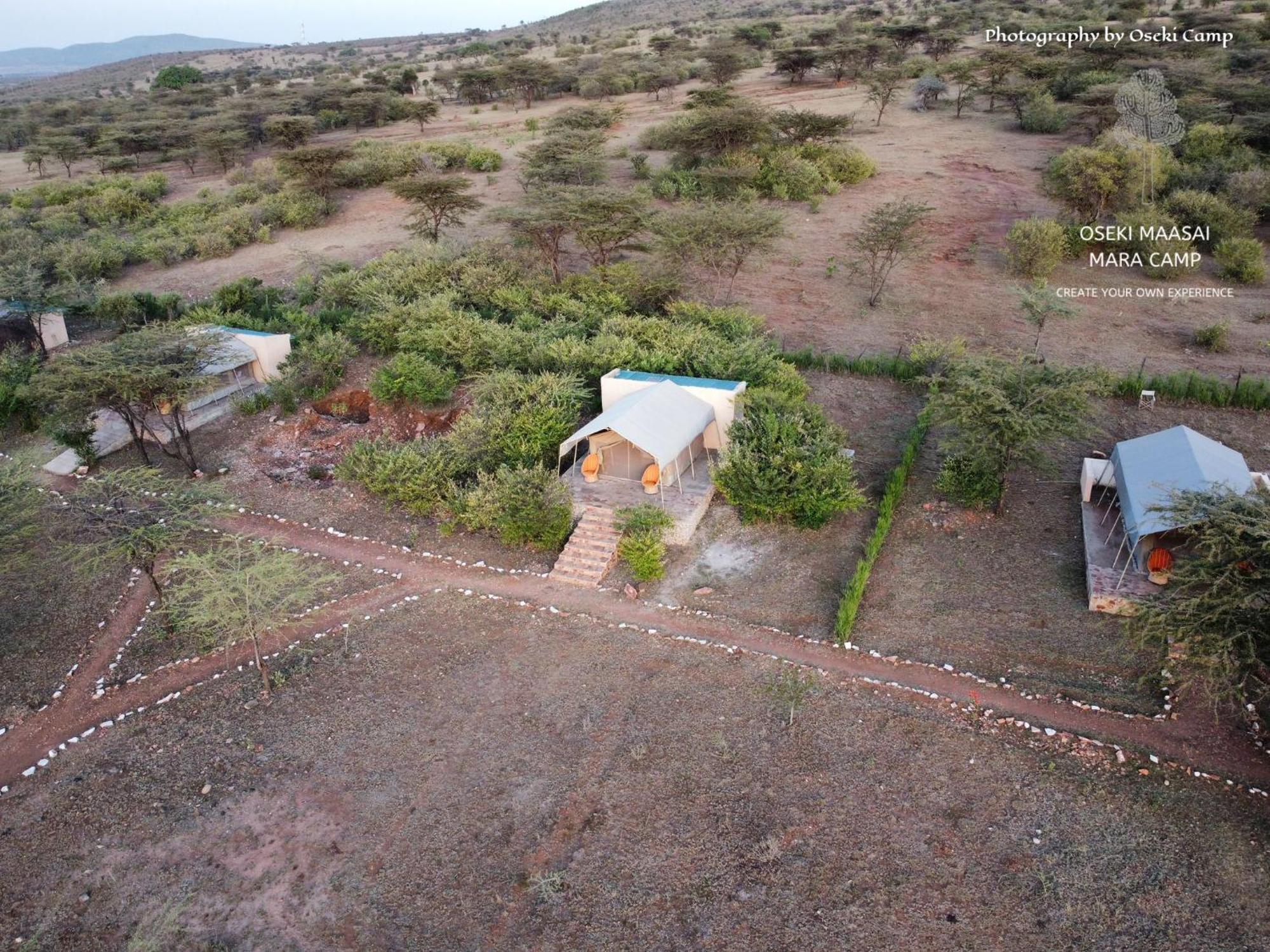 מלון Narok Oseki Maasai Mara Camp מראה חיצוני תמונה