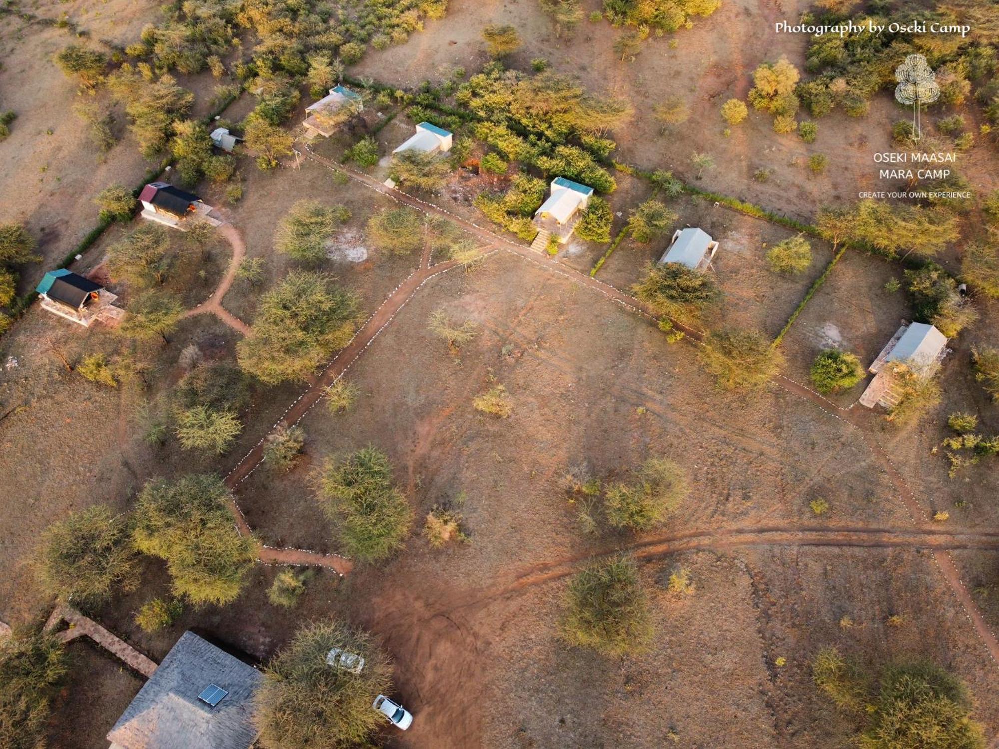 מלון Narok Oseki Maasai Mara Camp מראה חיצוני תמונה